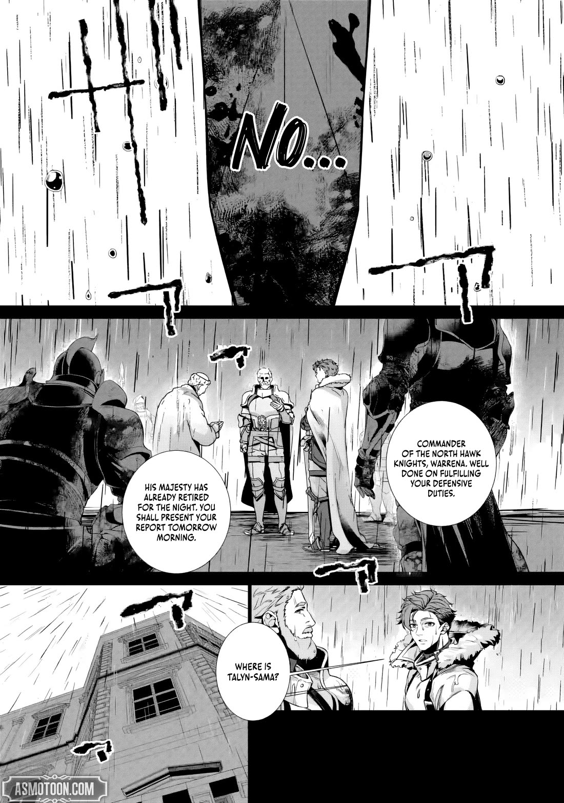 The Strongest Old Knight Commander is Celebrated as a Hero in the Countryside After Being Cheated on and Exiled chapter 8 page 21