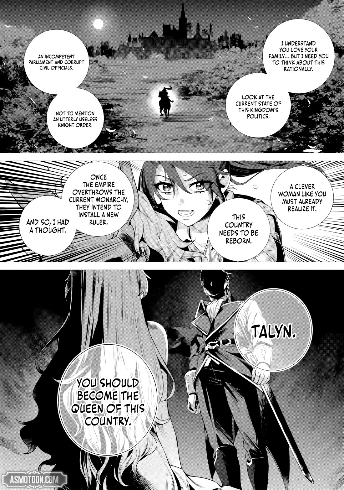 The Strongest Old Knight Commander is Celebrated as a Hero in the Countryside After Being Cheated on and Exiled chapter 8 page 38