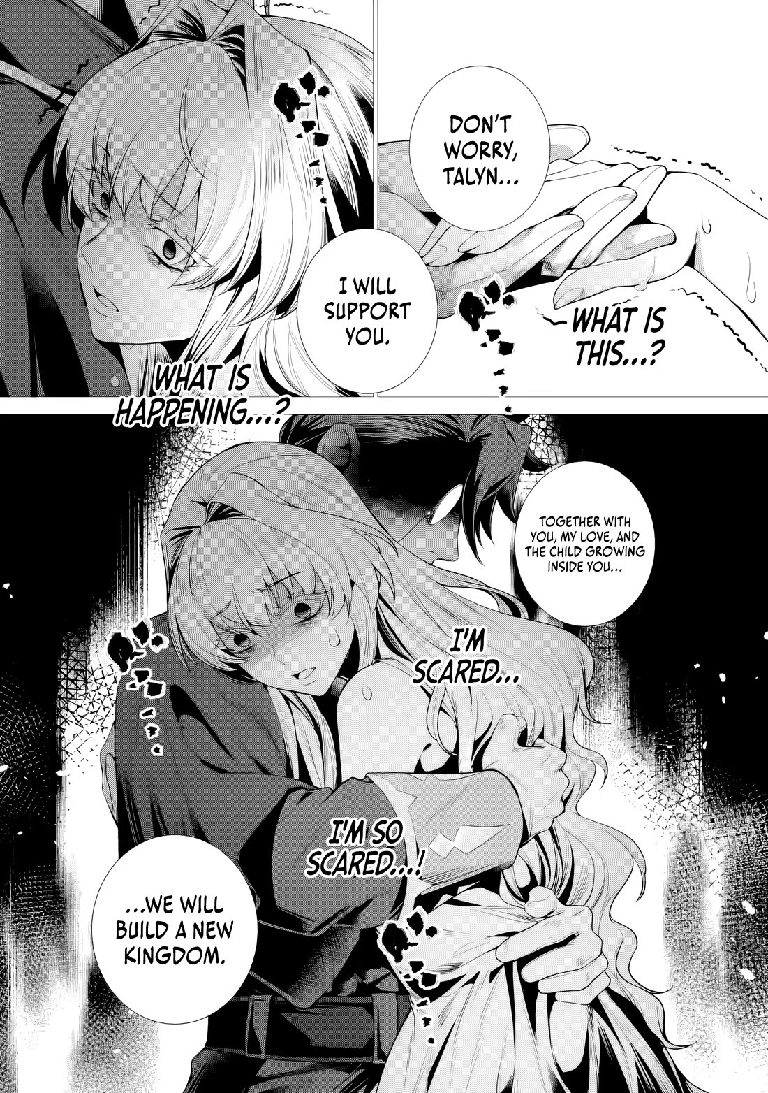 The Strongest Old Knight Commander is Celebrated as a Hero in the Countryside After Being Cheated on and Exiled chapter 8 page 39