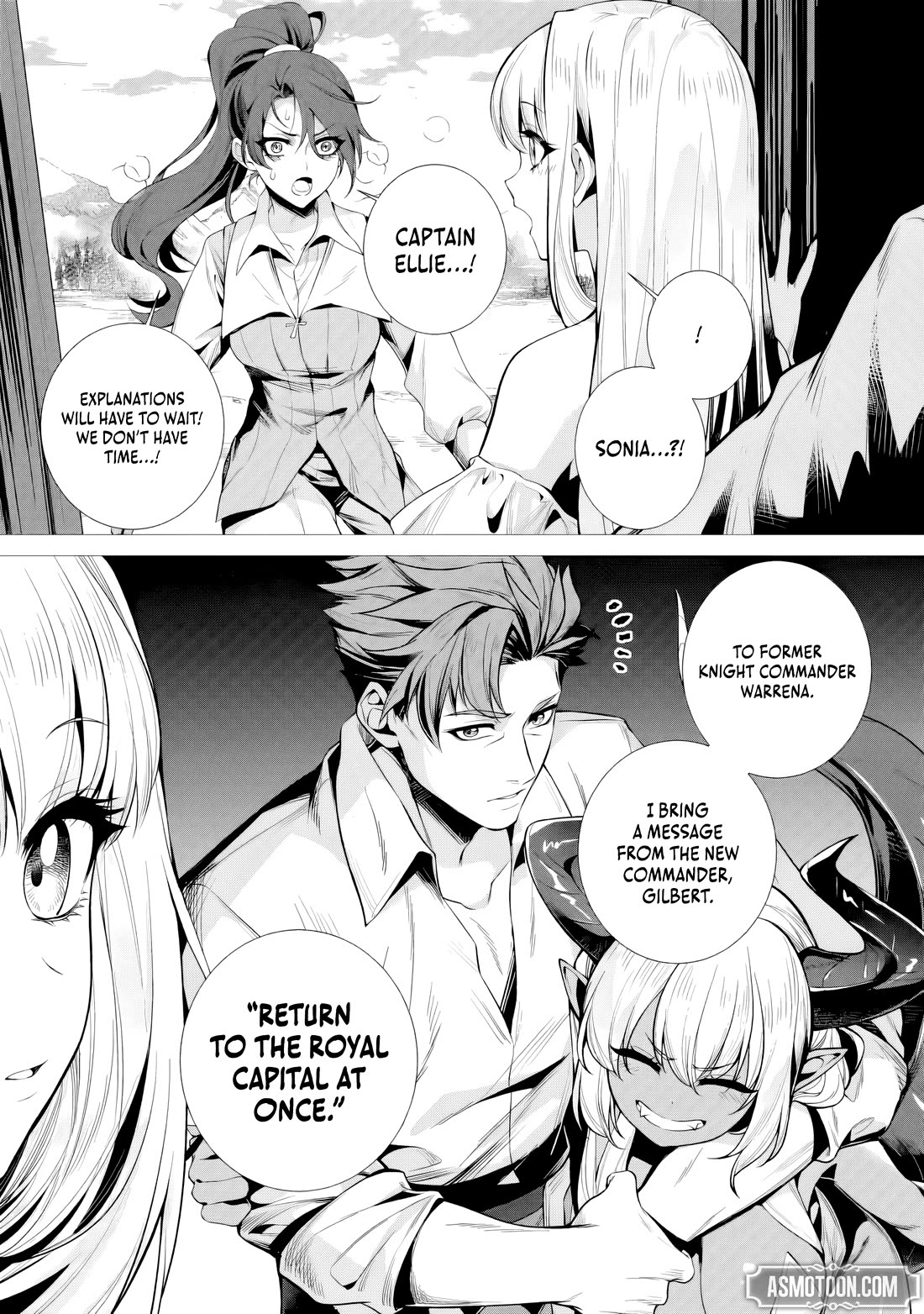 The Strongest Old Knight Commander is Celebrated as a Hero in the Countryside After Being Cheated on and Exiled chapter 8 page 41