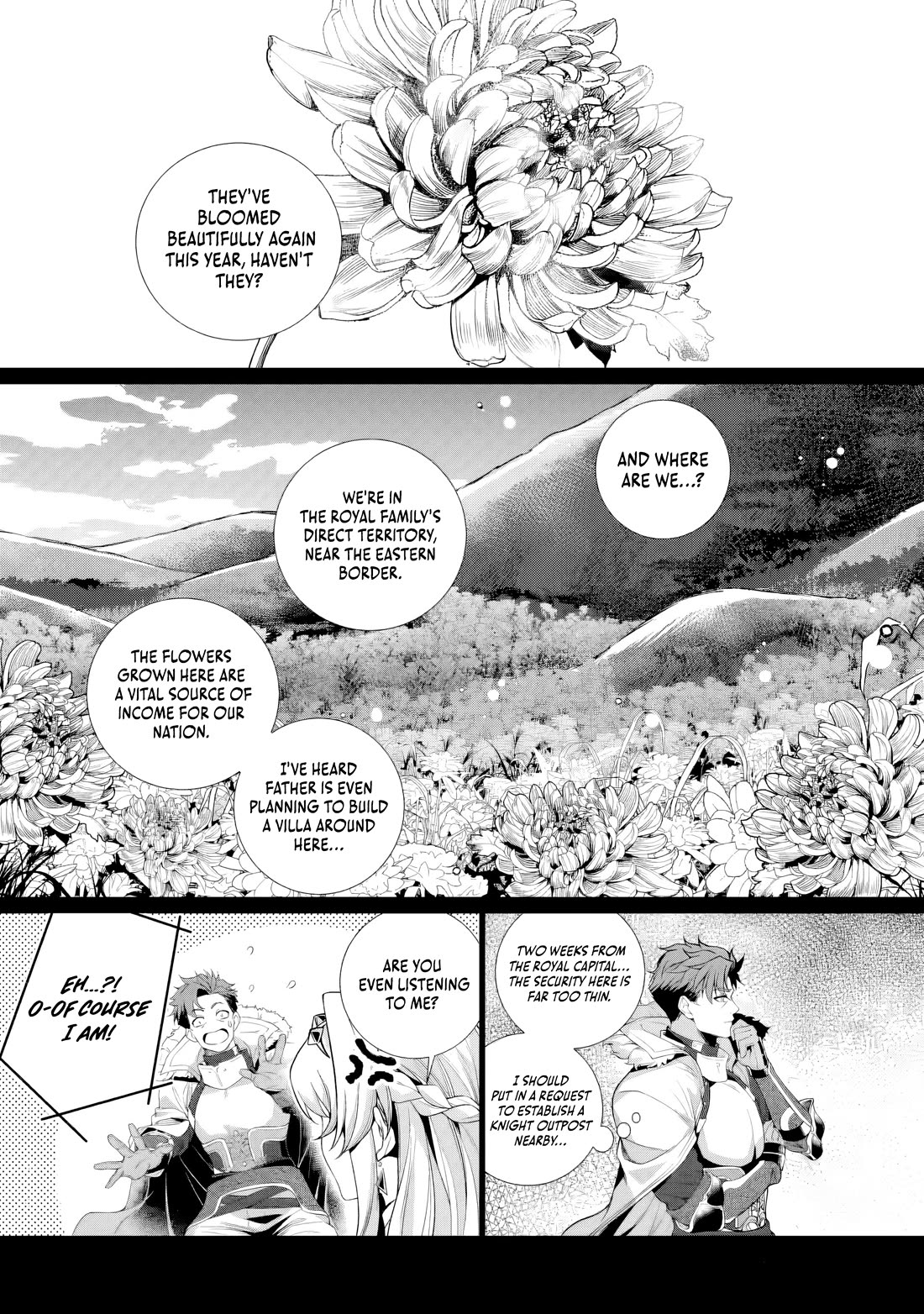 The Strongest Old Knight Commander is Celebrated as a Hero in the Countryside After Being Cheated on and Exiled chapter 8 page 9