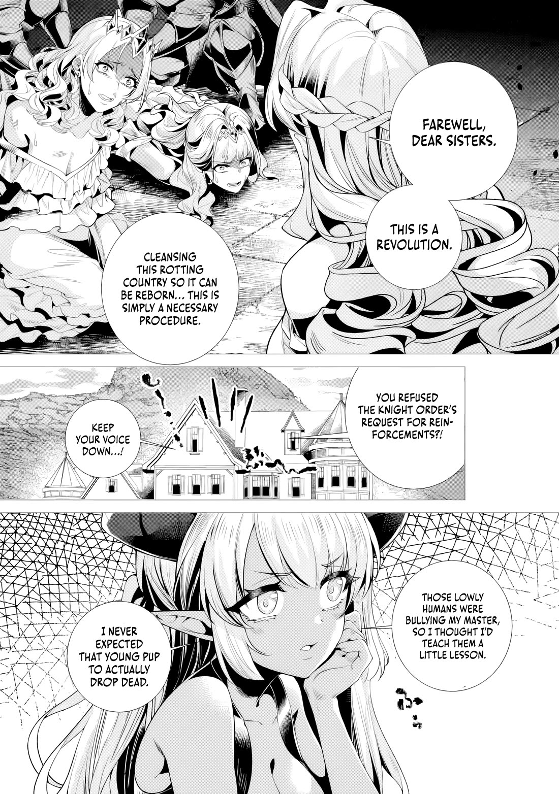 The Strongest Old Knight Commander is Celebrated as a Hero in the Countryside After Being Cheated on and Exiled chapter 9 page 10