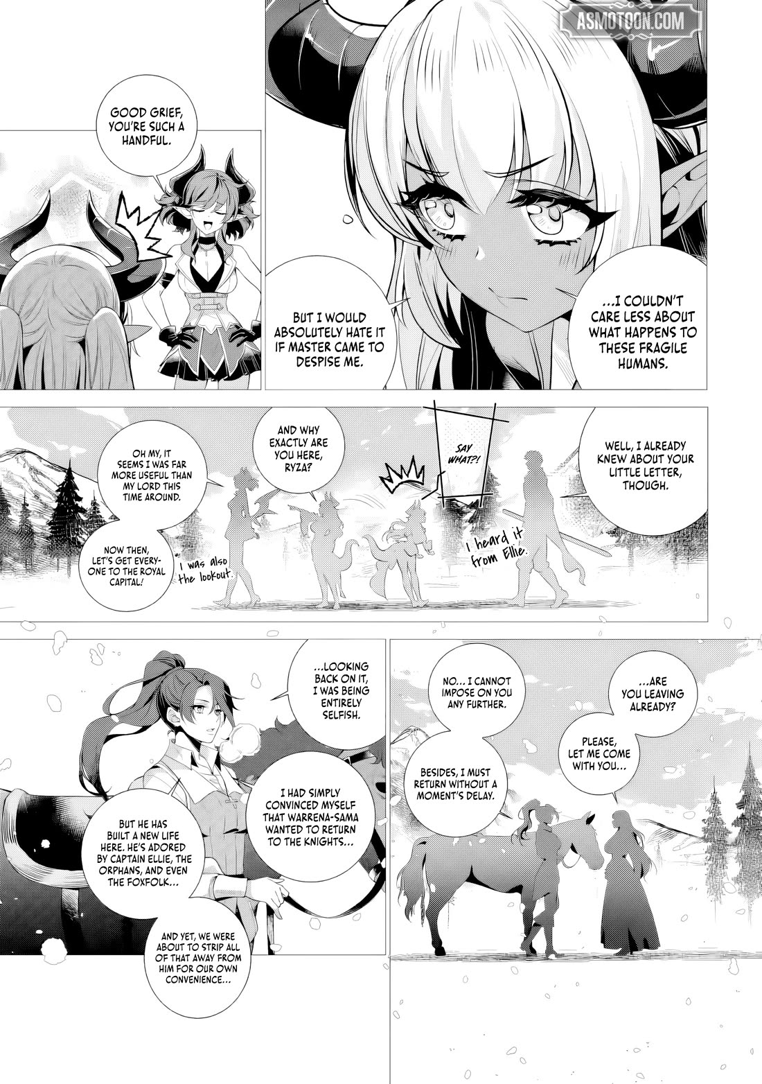 The Strongest Old Knight Commander is Celebrated as a Hero in the Countryside After Being Cheated on and Exiled chapter 9 page 16