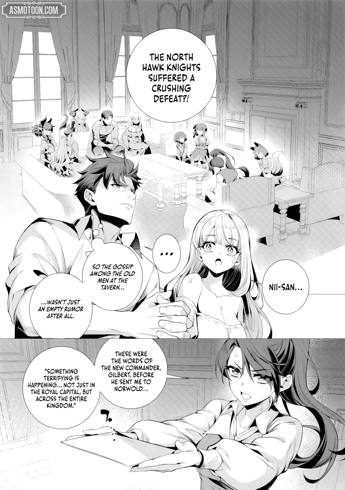 The Strongest Old Knight Commander is Celebrated as a Hero in the Countryside After Being Cheated on and Exiled chapter 9 page 2