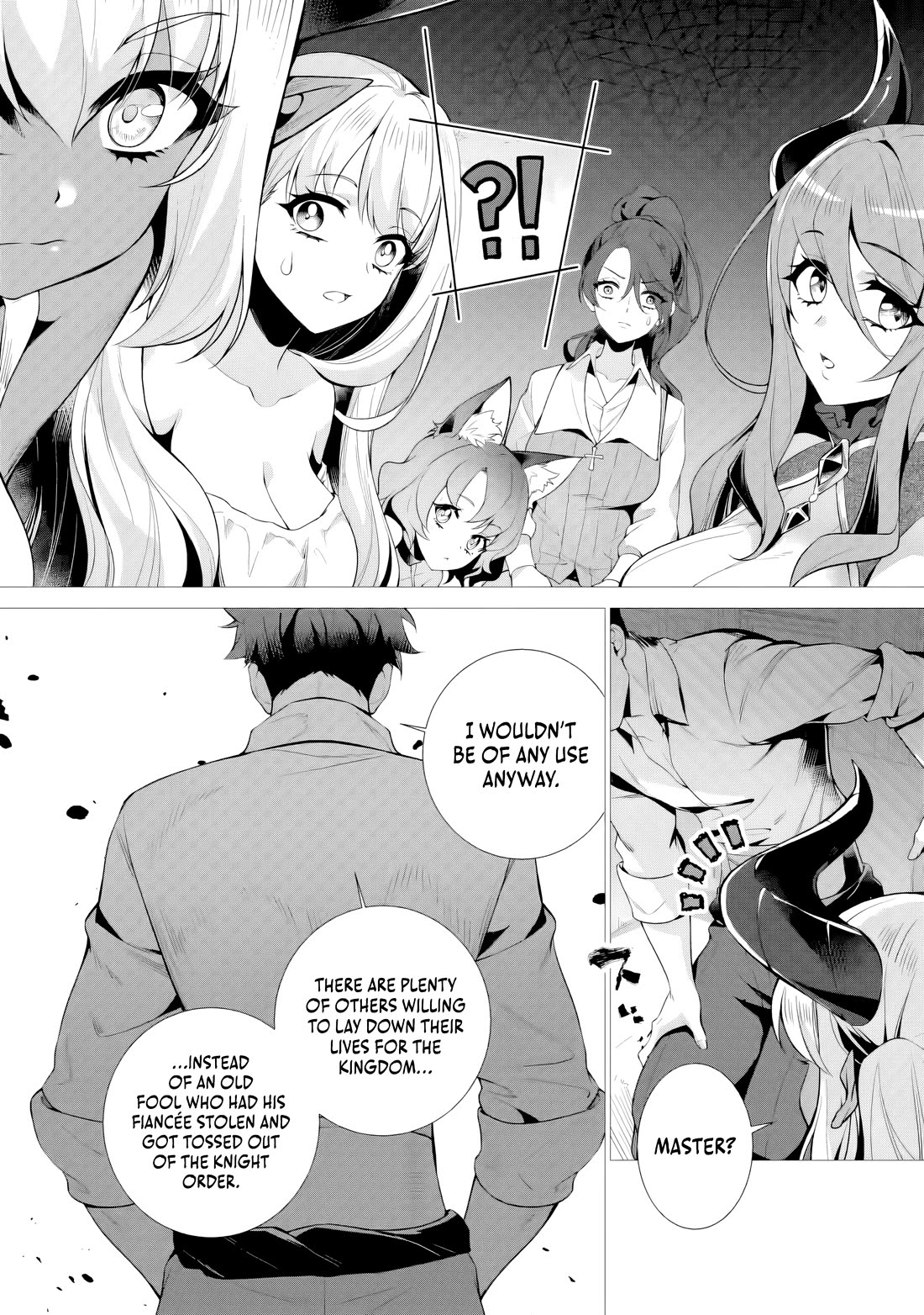 The Strongest Old Knight Commander is Celebrated as a Hero in the Countryside After Being Cheated on and Exiled chapter 9 page 4