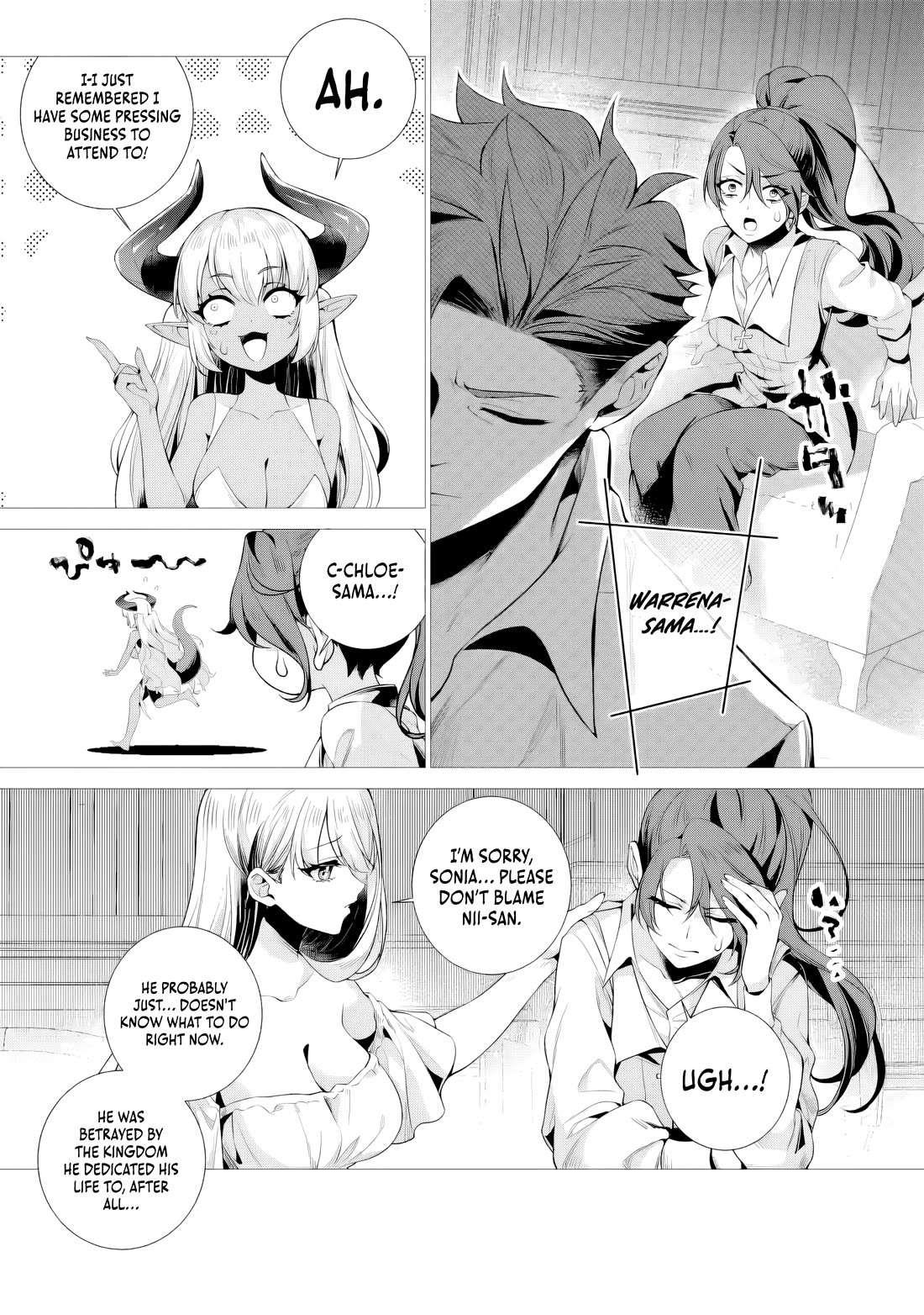 The Strongest Old Knight Commander is Celebrated as a Hero in the Countryside After Being Cheated on and Exiled chapter 9 page 5