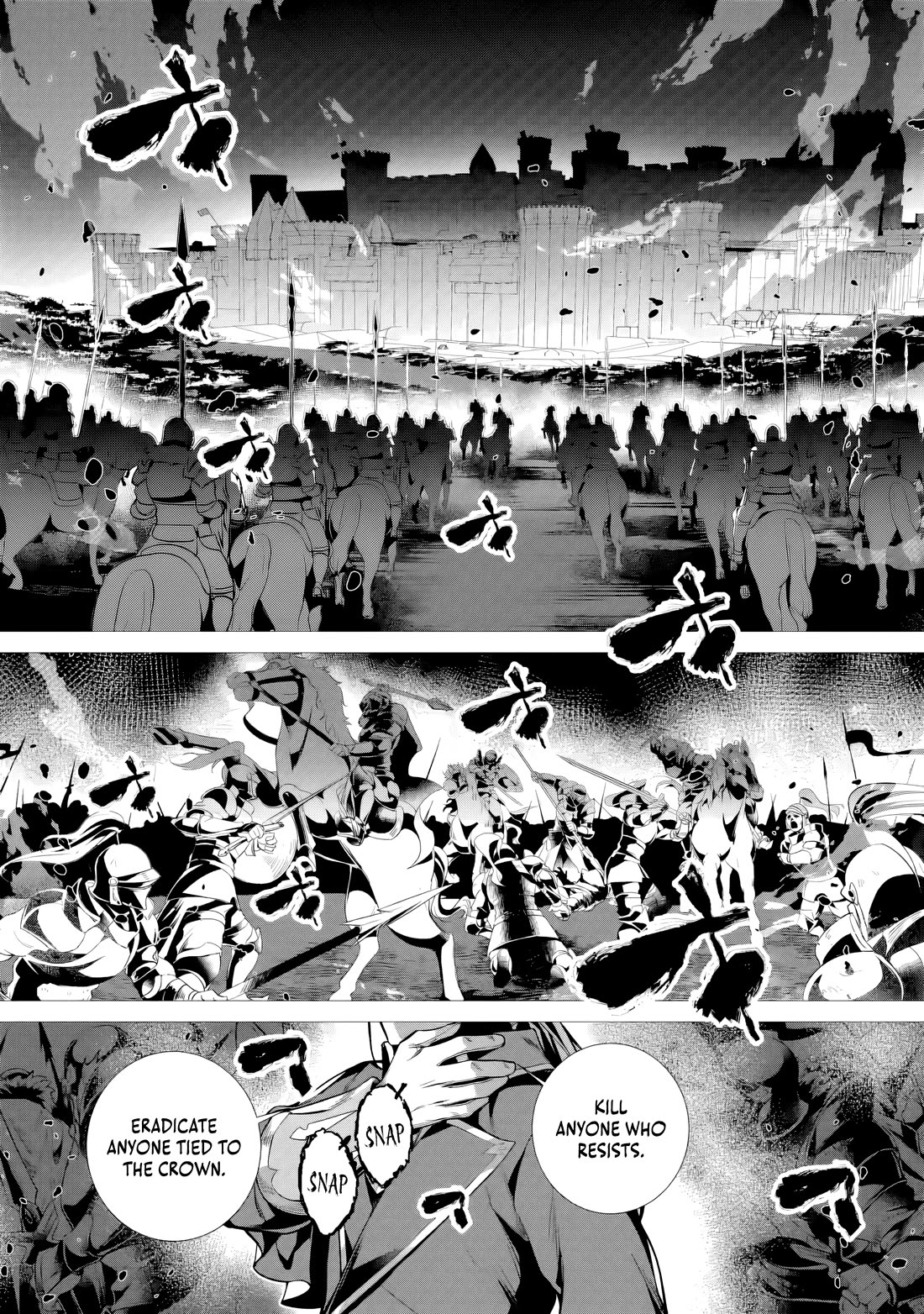 The Strongest Old Knight Commander is Celebrated as a Hero in the Countryside After Being Cheated on and Exiled chapter 9 page 8