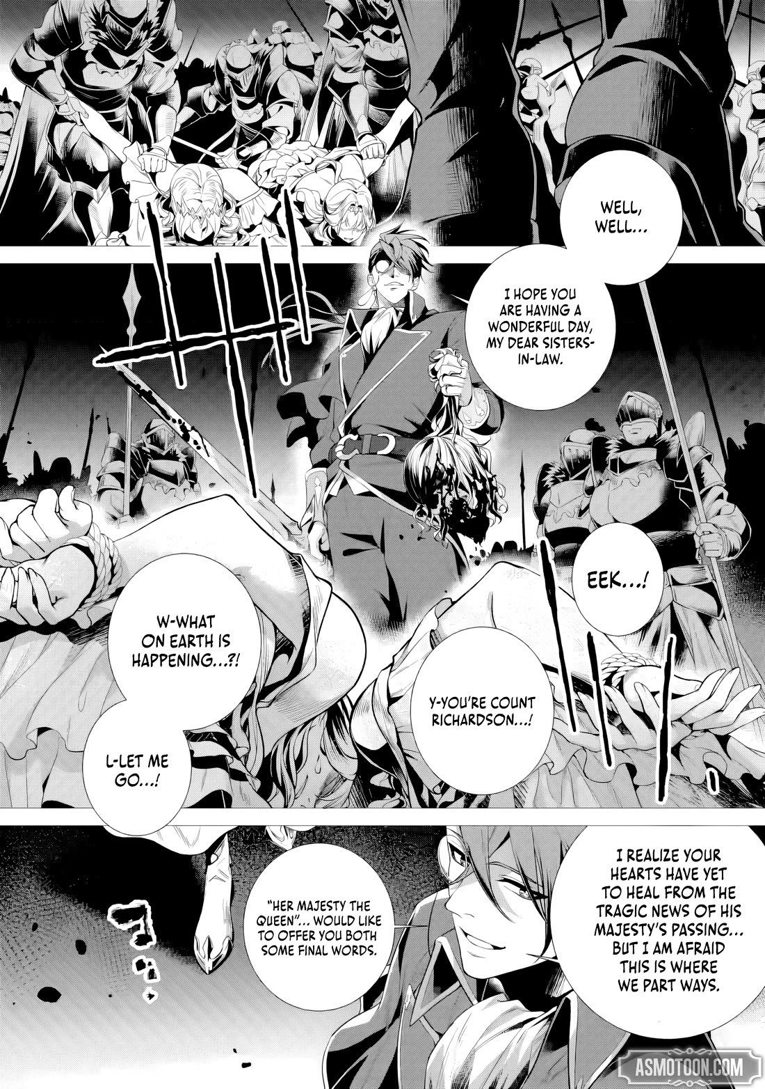 The Strongest Old Knight Commander is Celebrated as a Hero in the Countryside After Being Cheated on and Exiled chapter 9 page 9