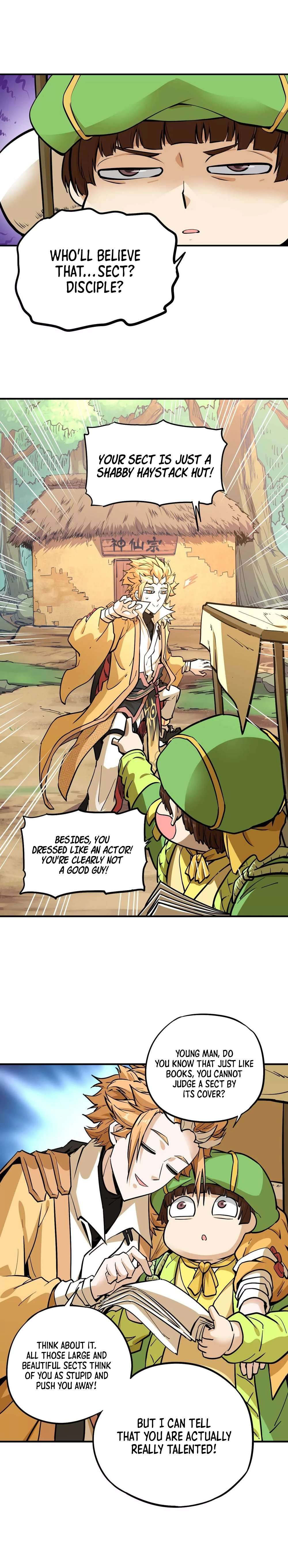 The Strongest Sect of All Times chapter 1 page 10