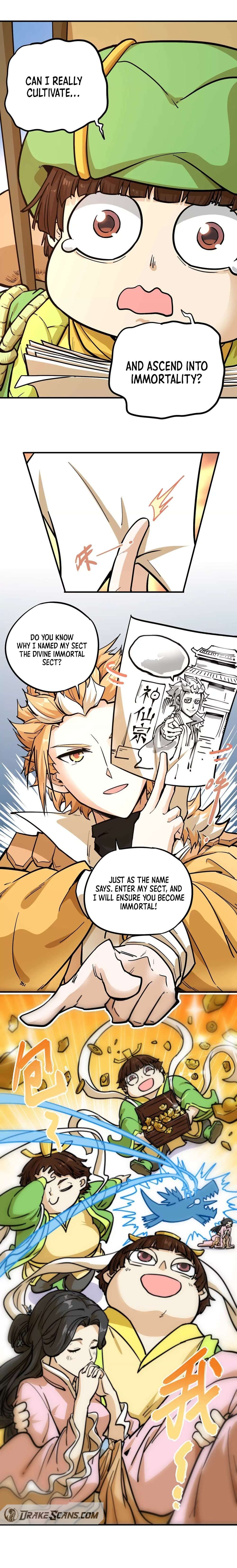 The Strongest Sect of All Times chapter 1 page 11