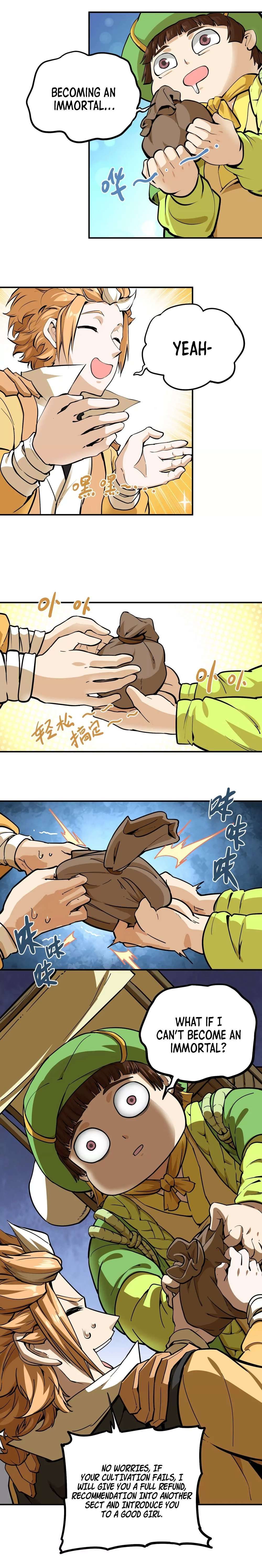 The Strongest Sect of All Times chapter 1 page 12