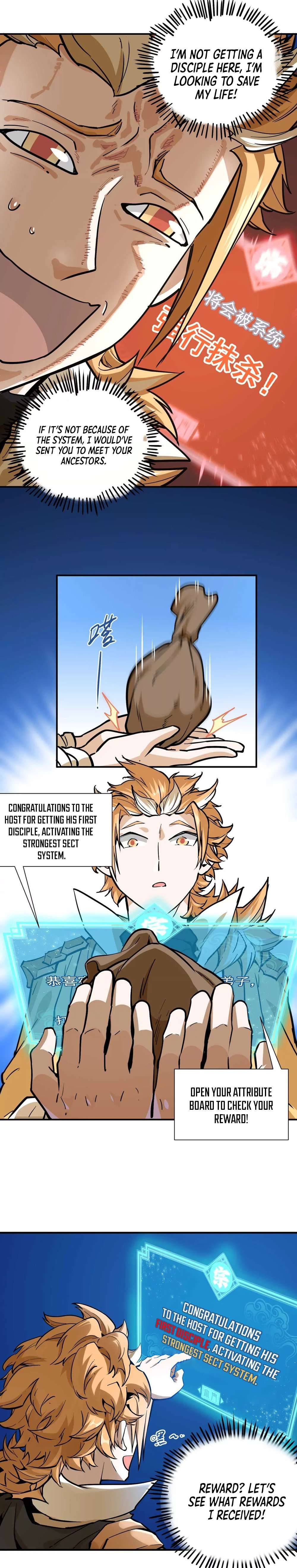 The Strongest Sect of All Times chapter 1 page 14