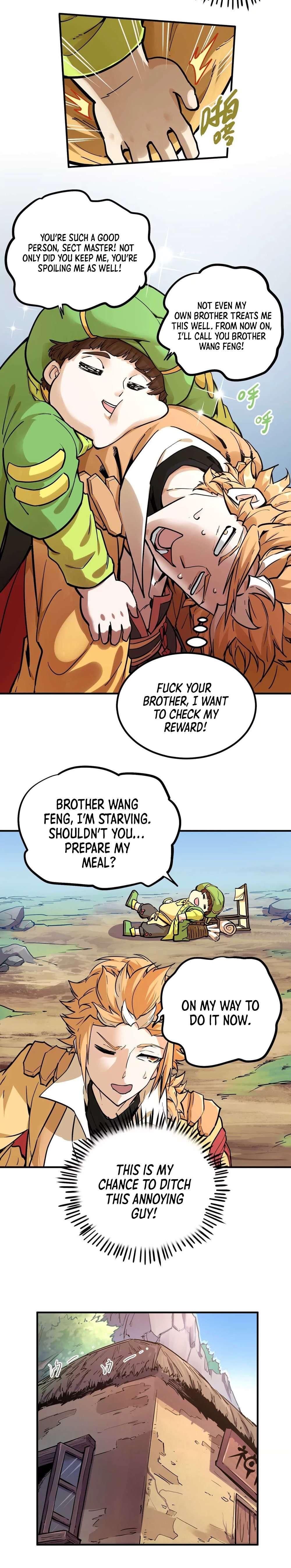 The Strongest Sect of All Times chapter 1 page 15