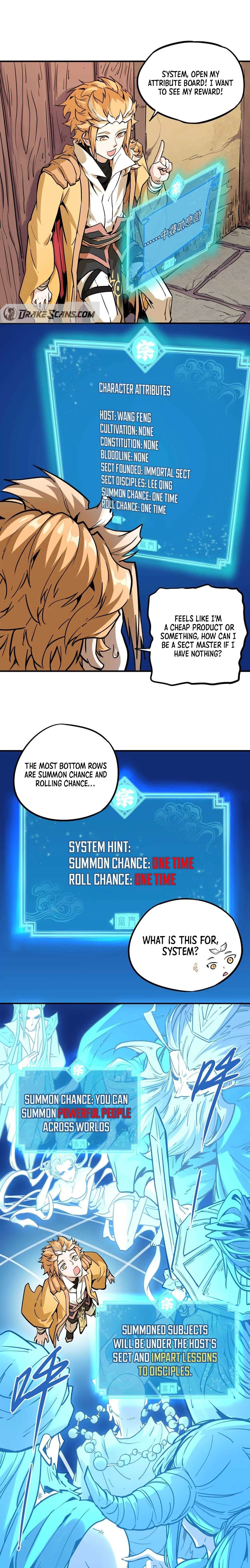 The Strongest Sect of All Times chapter 1 page 16