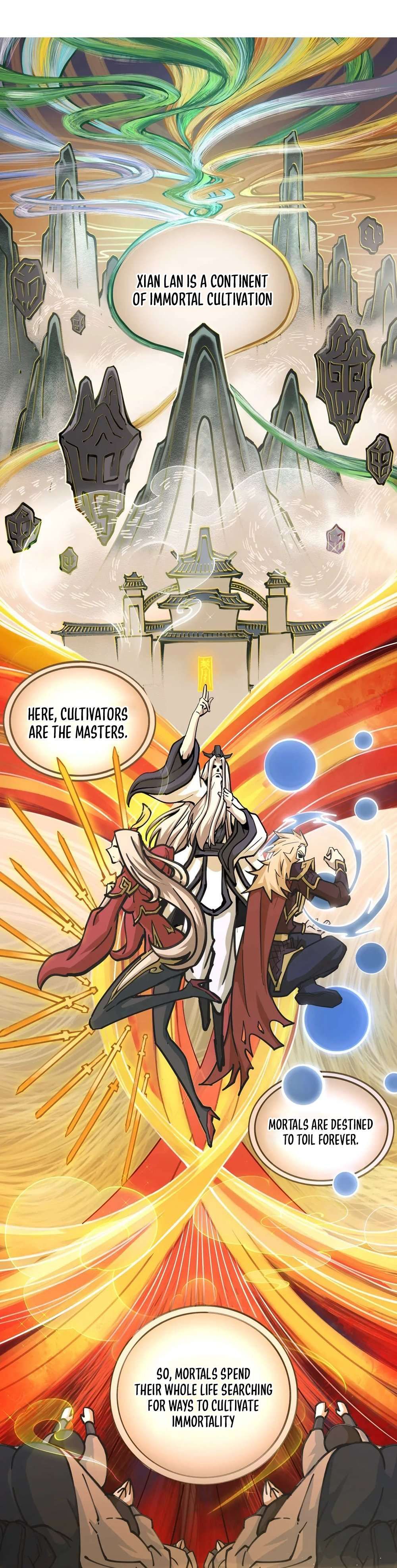 The Strongest Sect of All Times chapter 1 page 2