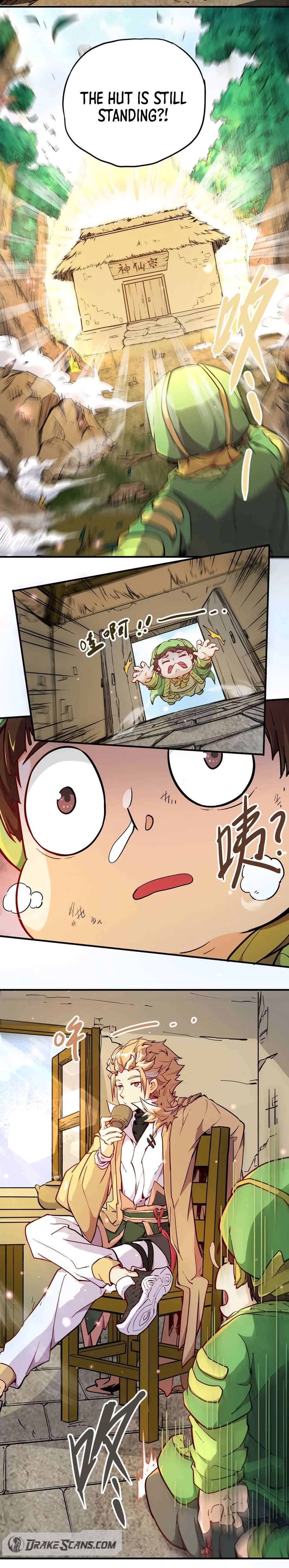 The Strongest Sect of All Times chapter 1 page 20