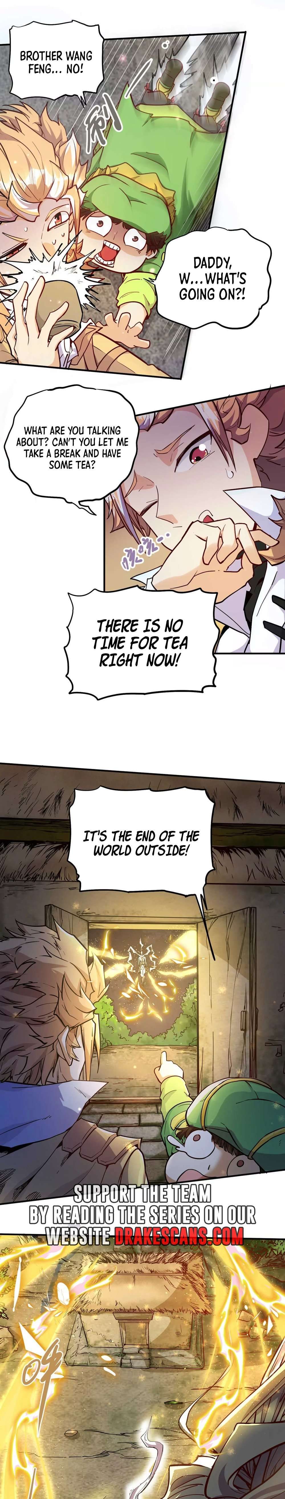 The Strongest Sect of All Times chapter 1 page 21