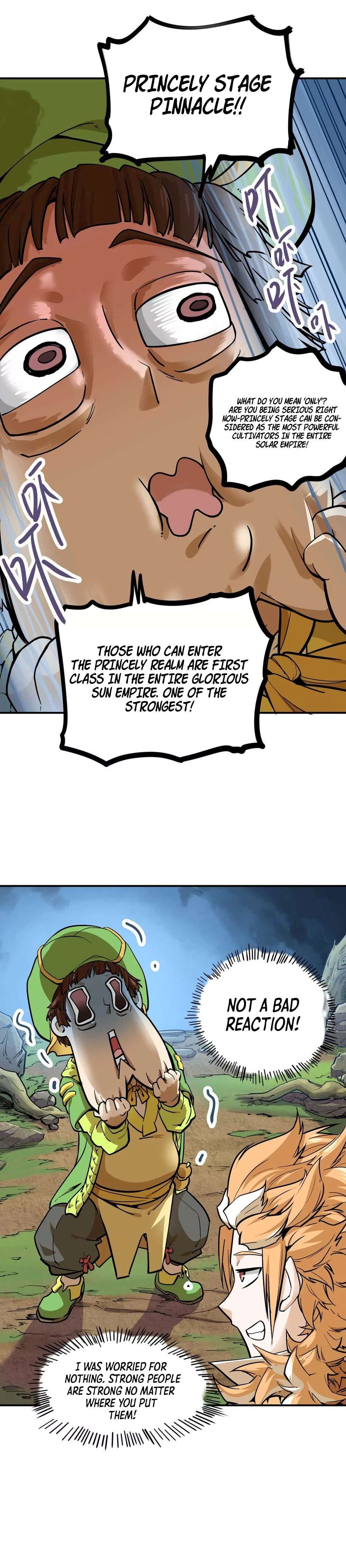 The Strongest Sect of All Times chapter 1 page 25