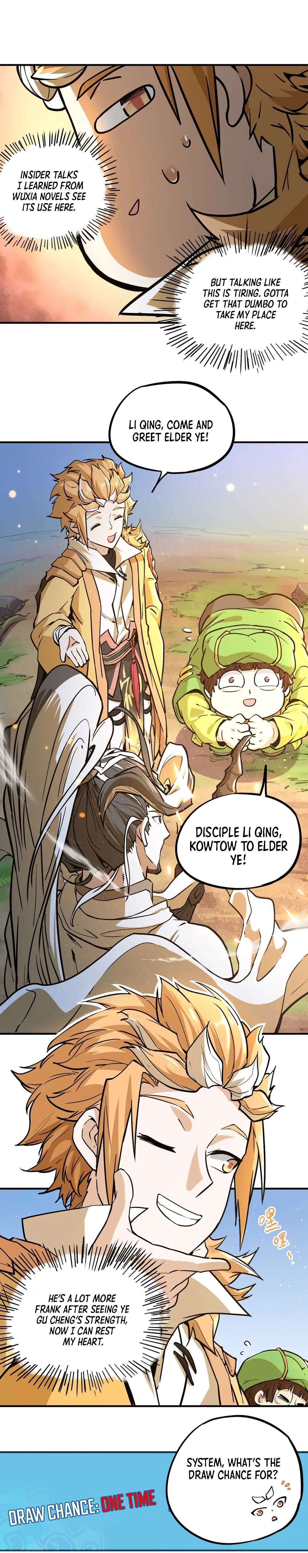 The Strongest Sect of All Times chapter 1 page 27