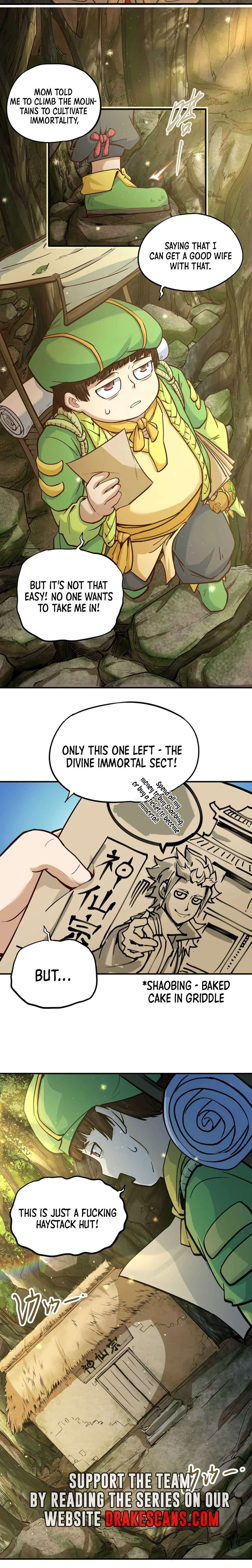 The Strongest Sect of All Times chapter 1 page 3