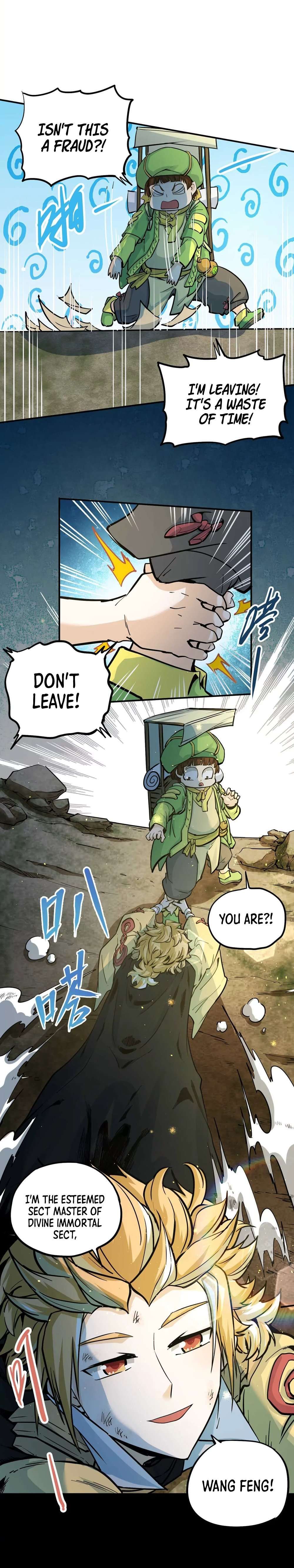 The Strongest Sect of All Times chapter 1 page 4