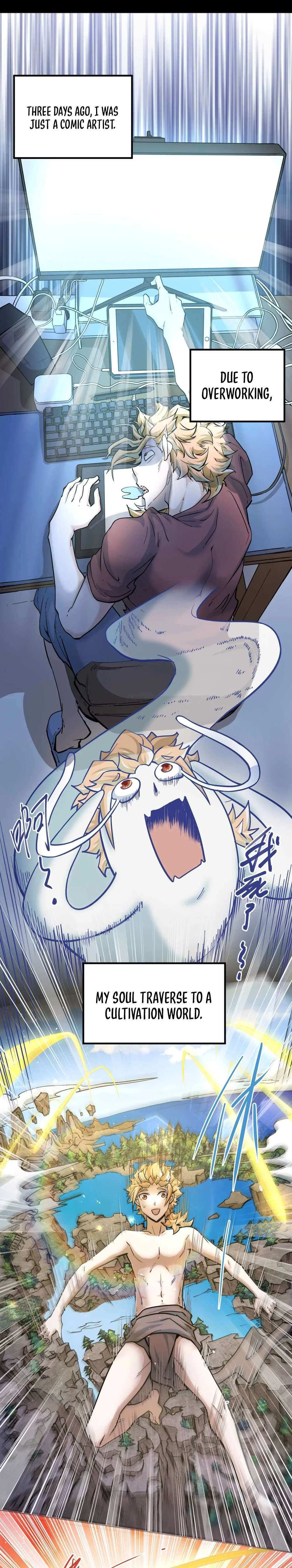 The Strongest Sect of All Times chapter 1 page 5