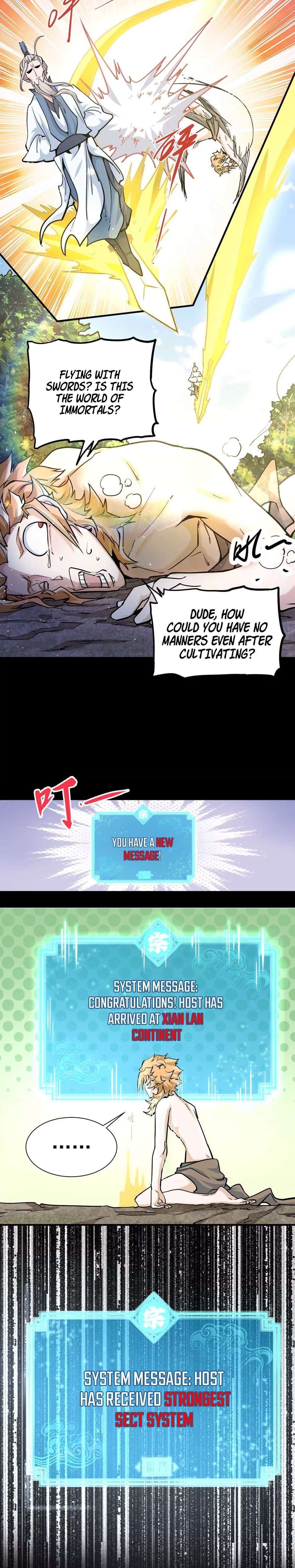 The Strongest Sect of All Times chapter 1 page 6