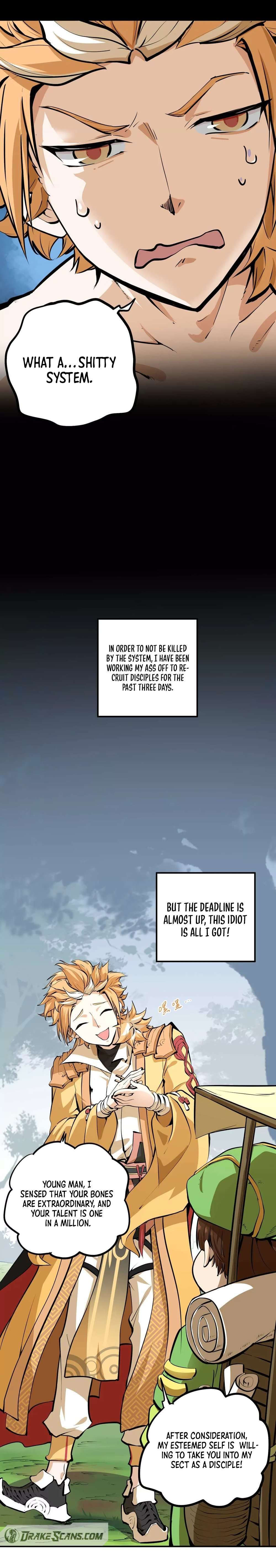 The Strongest Sect of All Times chapter 1 page 9