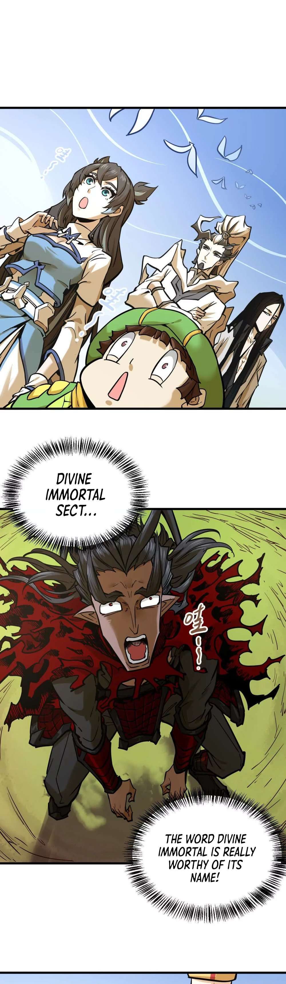 The Strongest Sect of All Times chapter 10 page 16