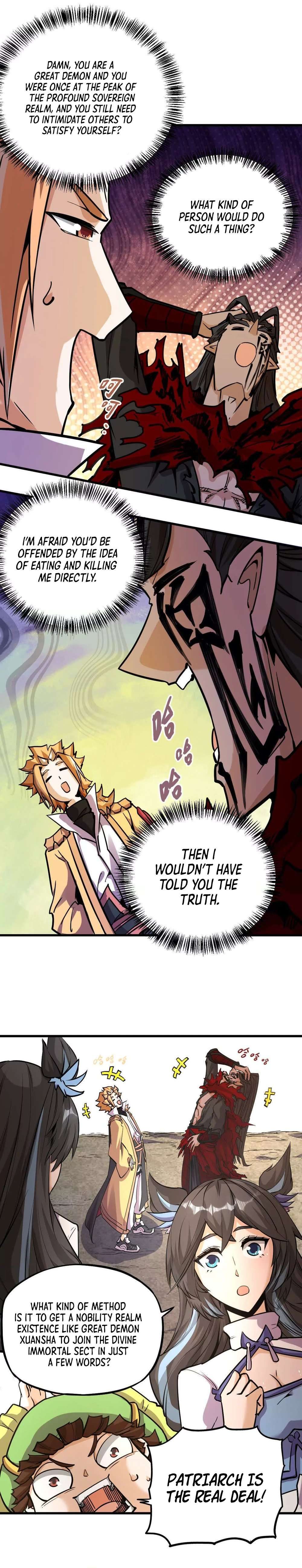 The Strongest Sect of All Times chapter 10 page 4