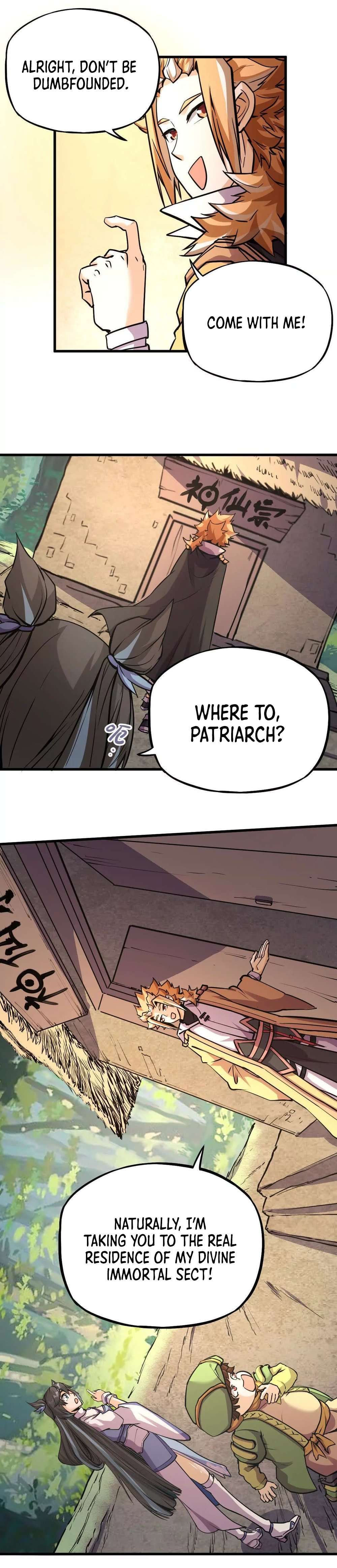 The Strongest Sect of All Times chapter 10 page 5