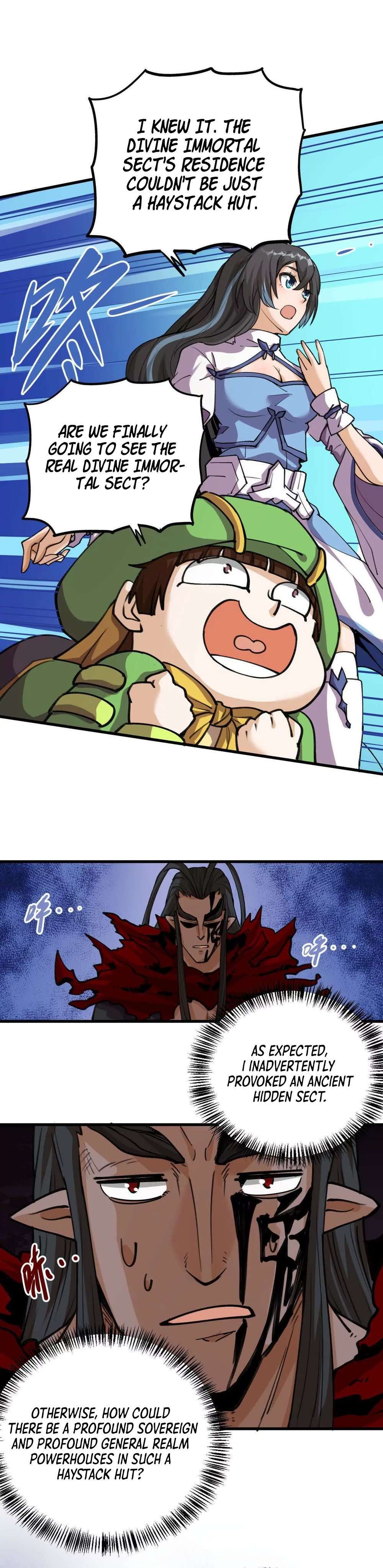 The Strongest Sect of All Times chapter 10 page 6