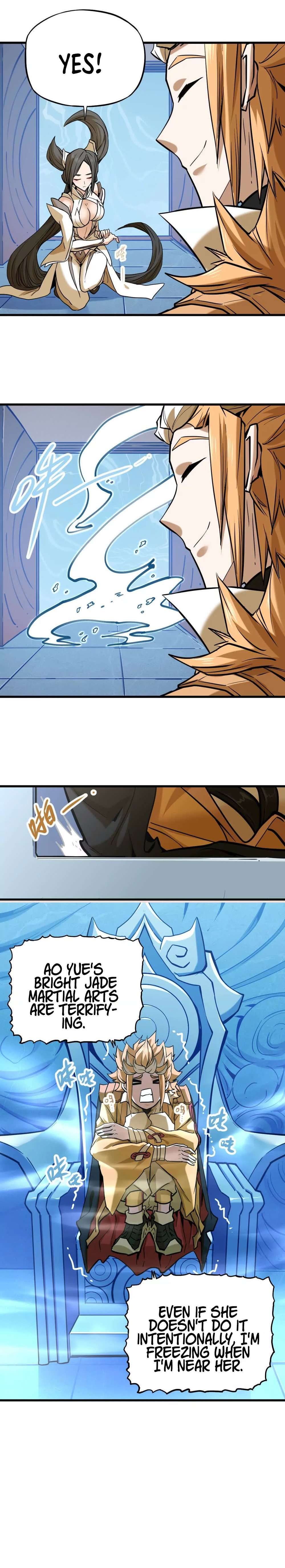 The Strongest Sect of All Times chapter 11 page 10