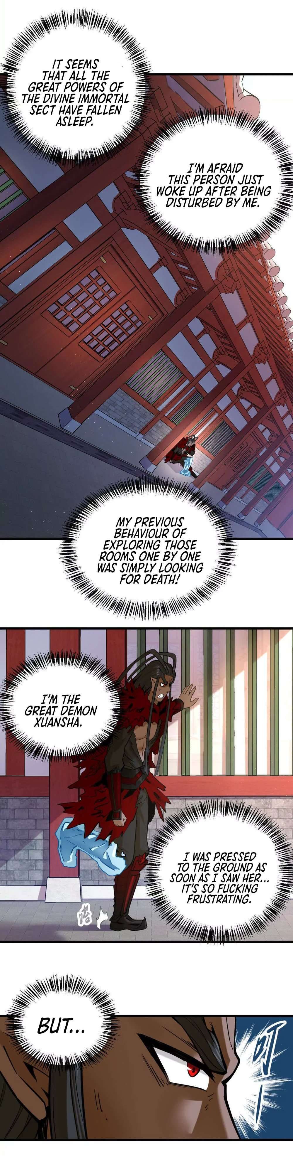 The Strongest Sect of All Times chapter 11 page 16