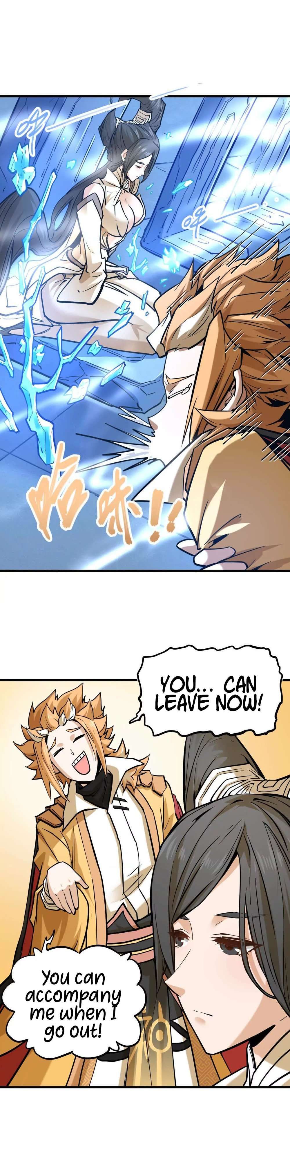 The Strongest Sect of All Times chapter 11 page 9