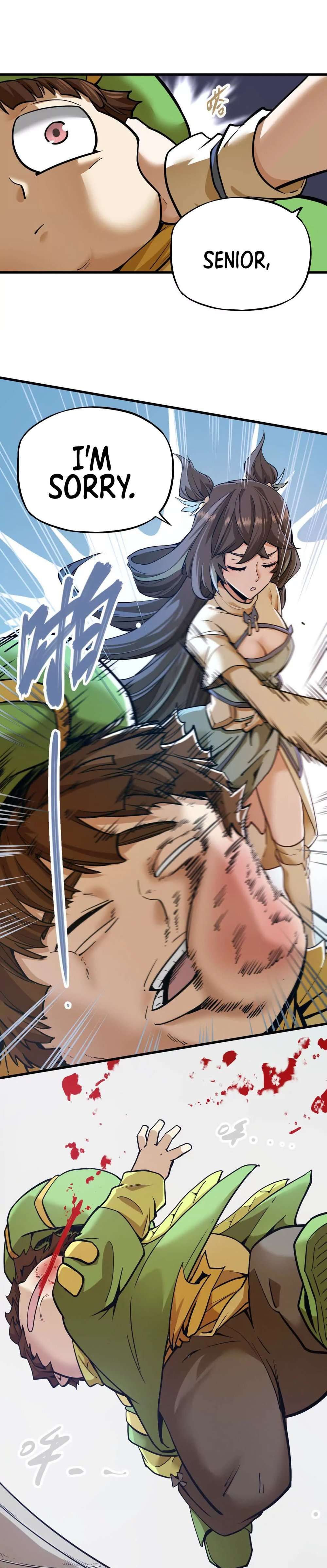 The Strongest Sect of All Times chapter 12 page 3