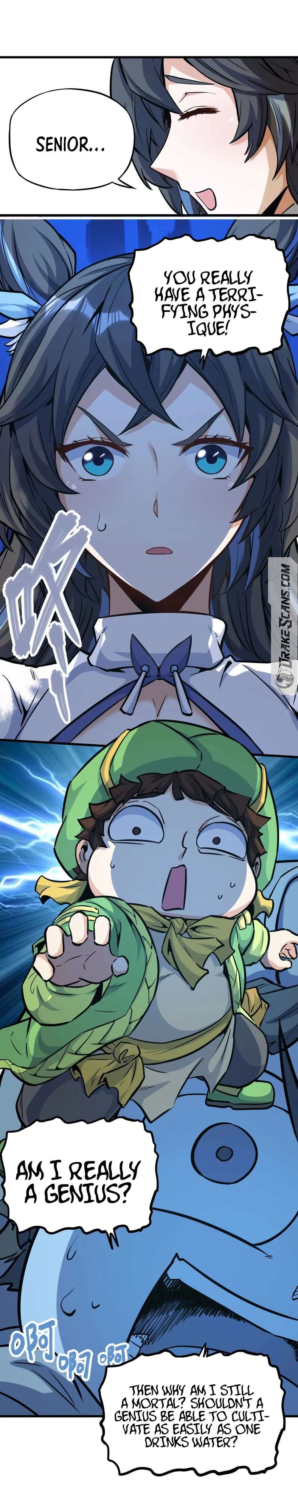 The Strongest Sect of All Times chapter 12 page 8