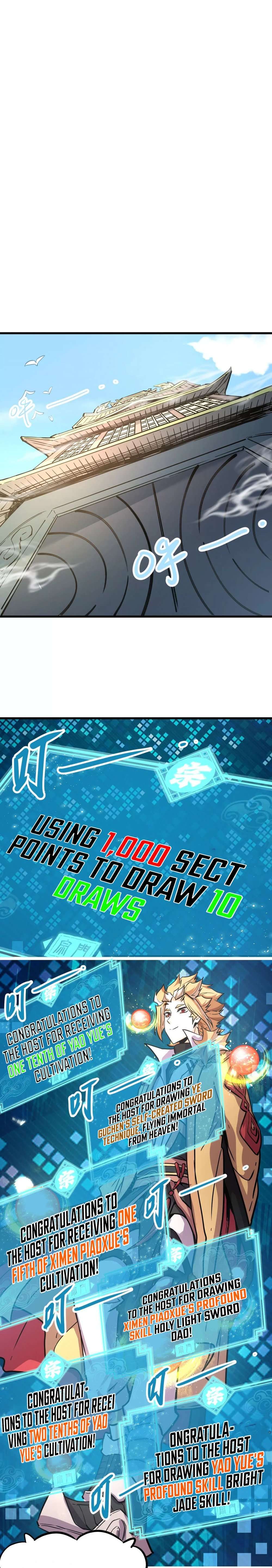 The Strongest Sect of All Times chapter 13 page 11