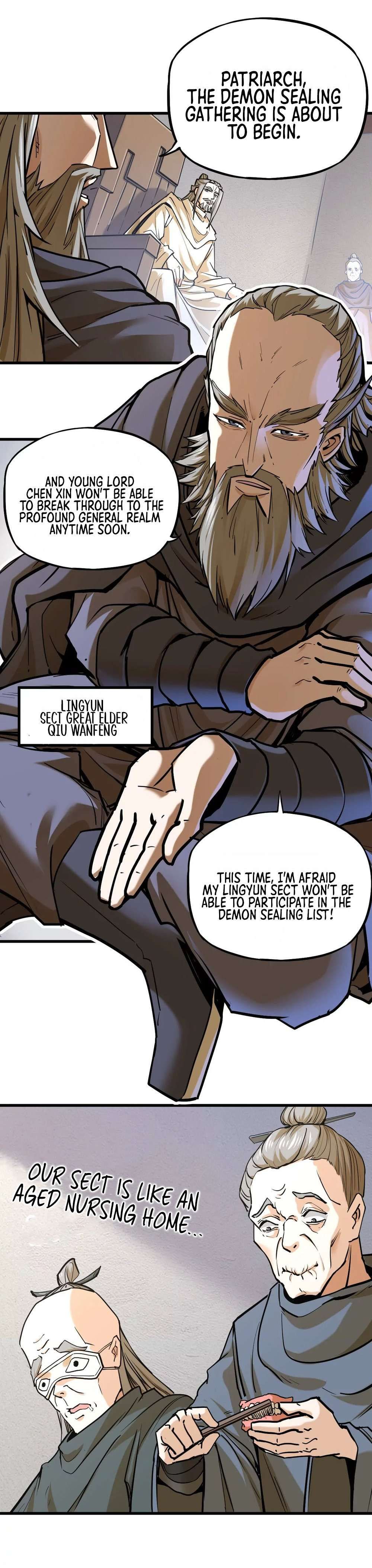 The Strongest Sect of All Times chapter 13 page 3