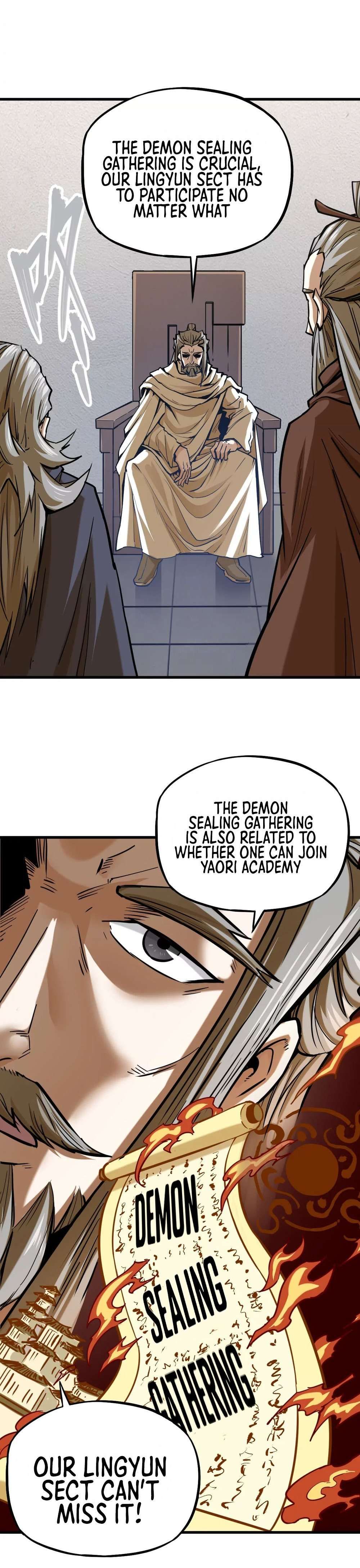 The Strongest Sect of All Times chapter 13 page 4