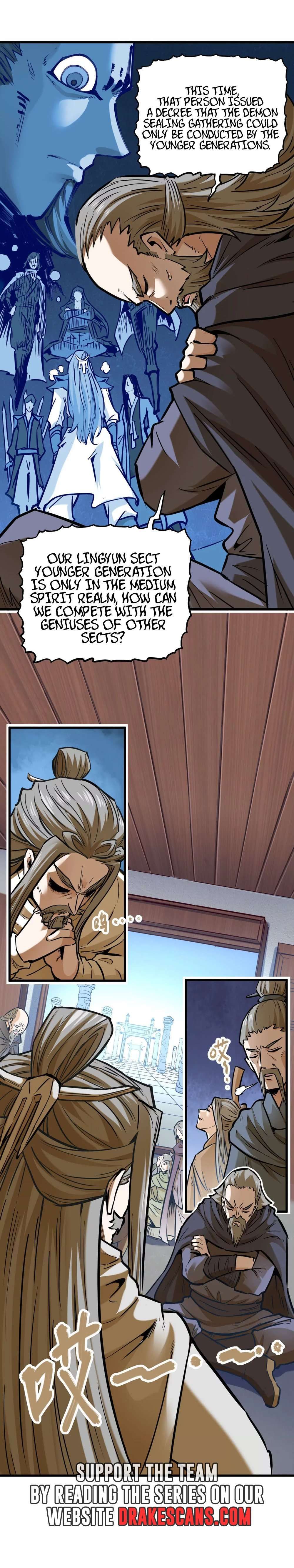 The Strongest Sect of All Times chapter 13 page 5