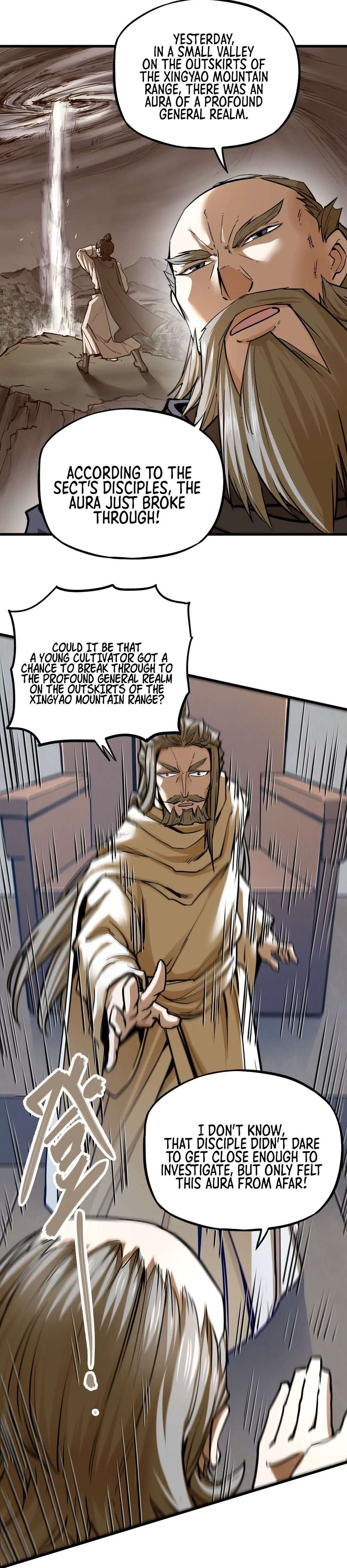 The Strongest Sect of All Times chapter 13 page 8