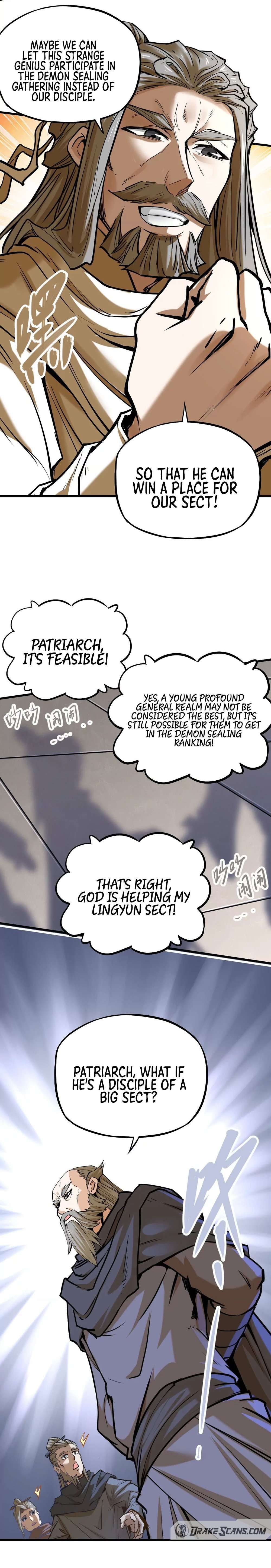 The Strongest Sect of All Times chapter 13 page 9