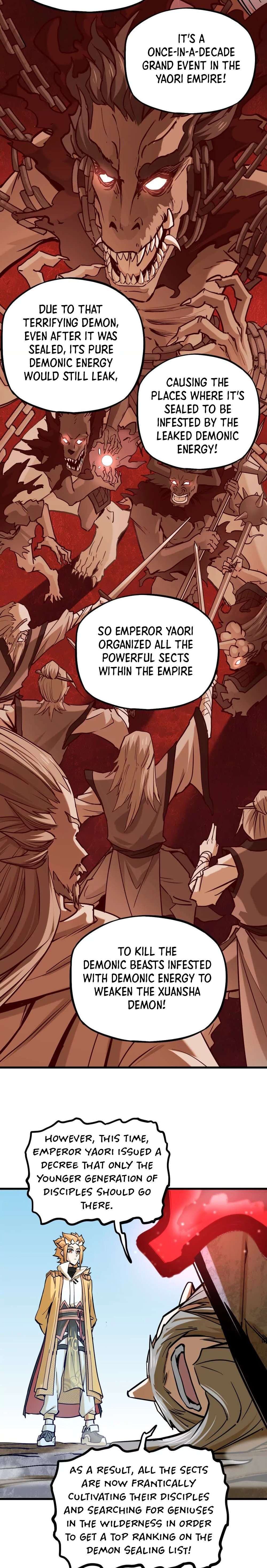 The Strongest Sect of All Times chapter 14 page 11