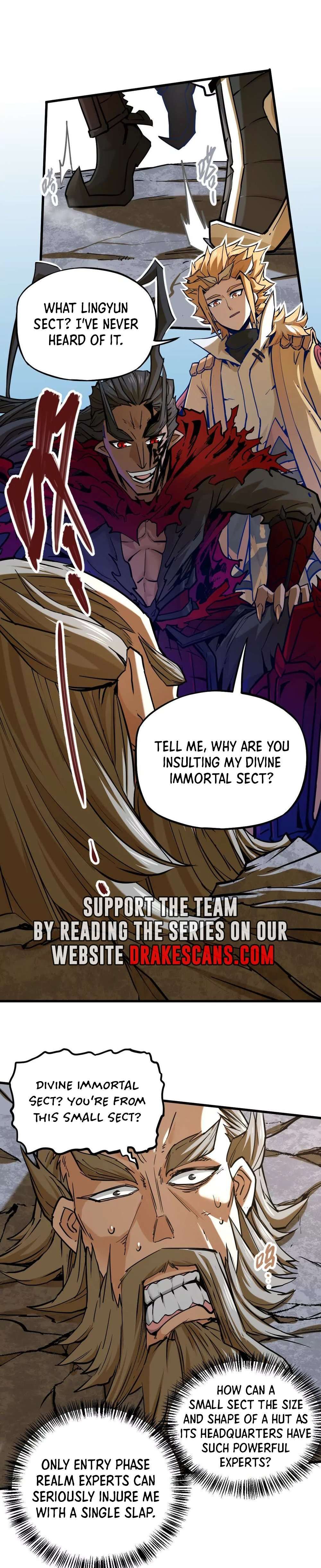 The Strongest Sect of All Times chapter 14 page 6