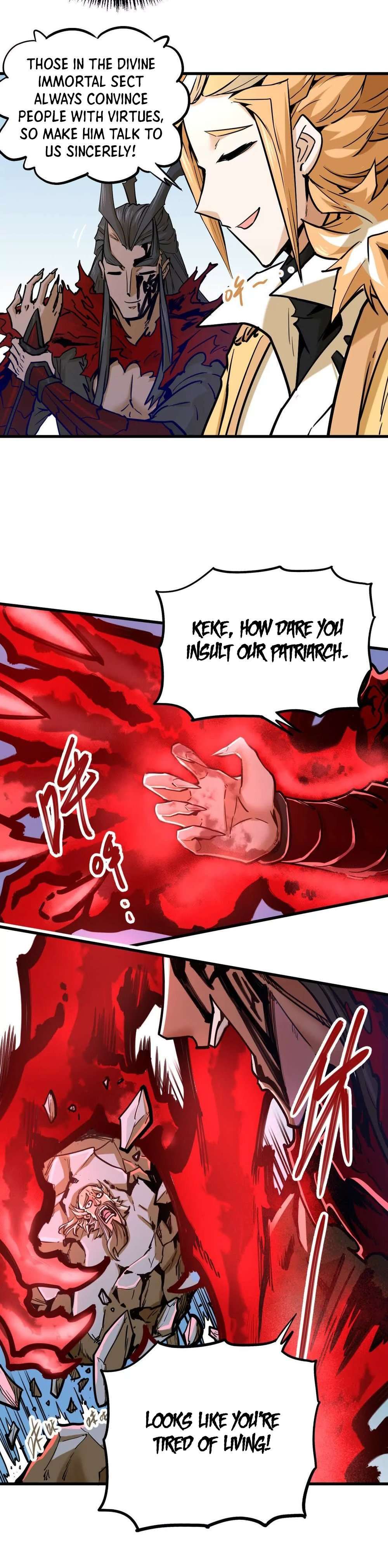 The Strongest Sect of All Times chapter 14 page 7