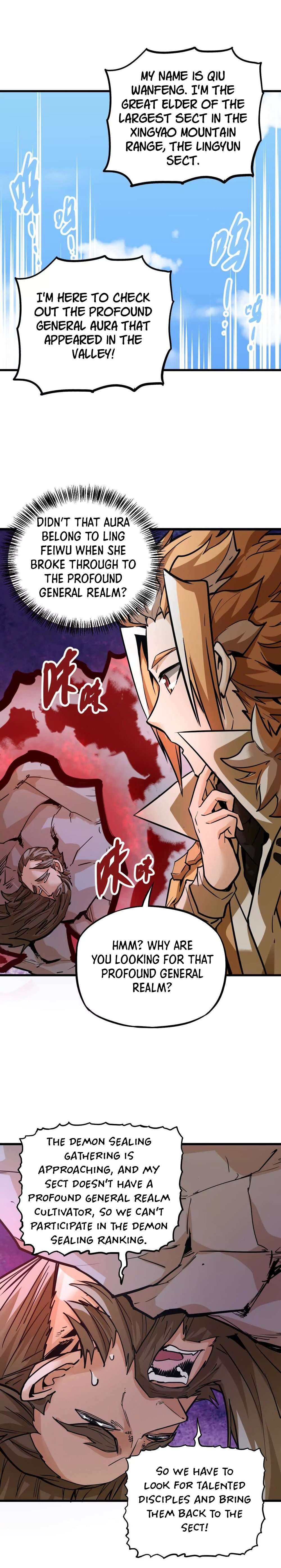 The Strongest Sect of All Times chapter 14 page 9