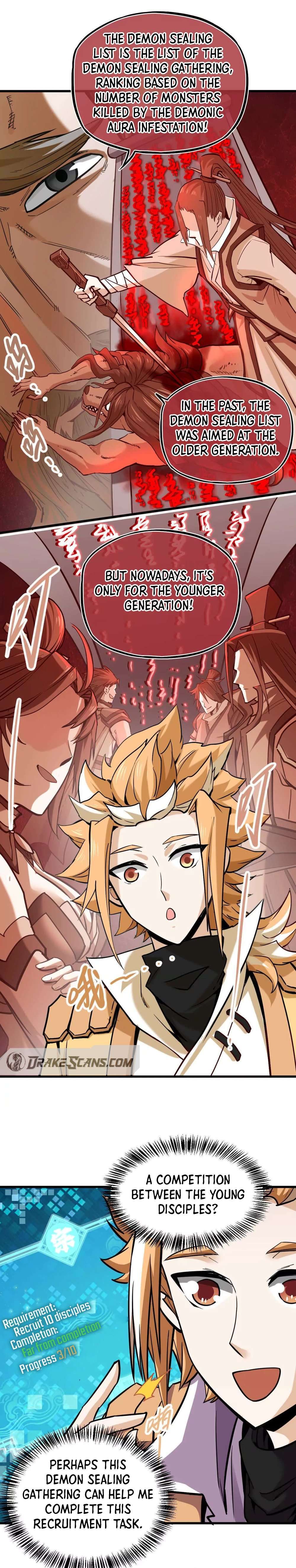 The Strongest Sect of All Times chapter 15 page 3