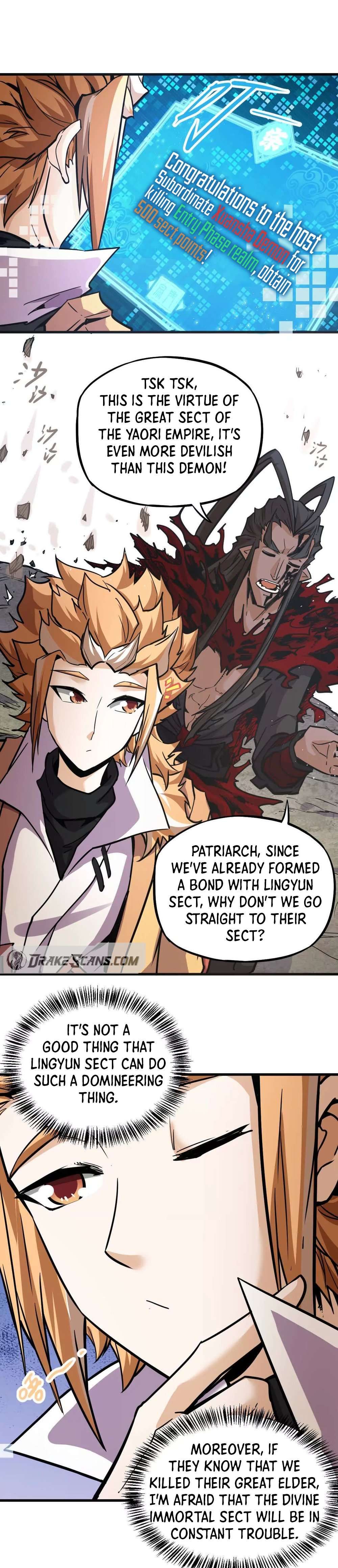 The Strongest Sect of All Times chapter 15 page 9