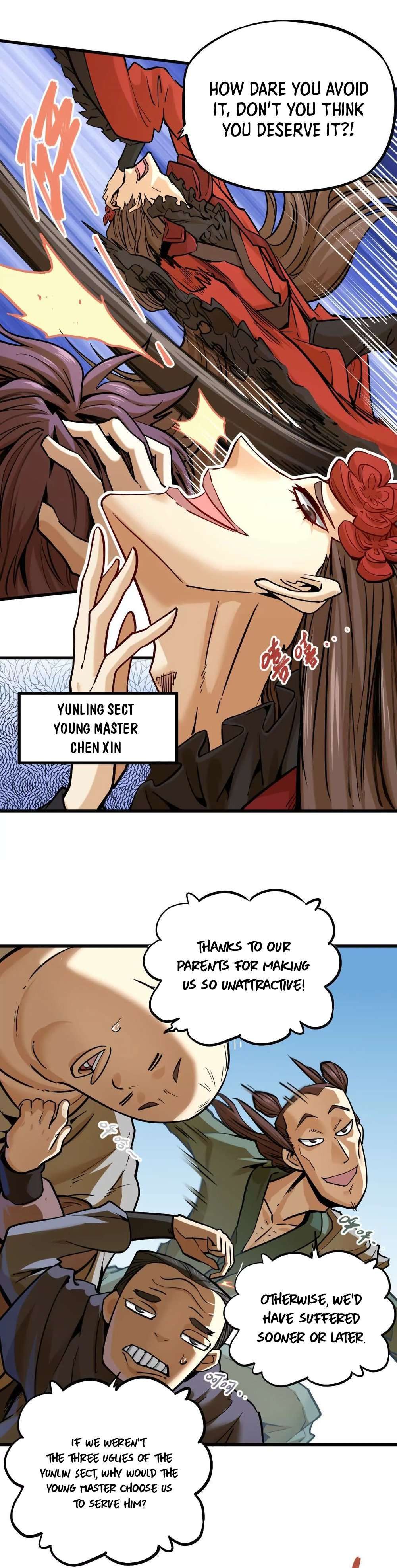 The Strongest Sect of All Times chapter 16 page 11